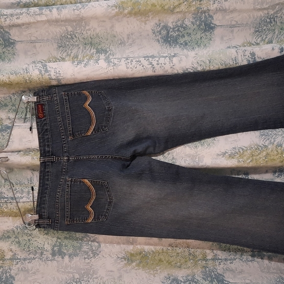 Jordache y2k vintage denim jeans great condition back pocket design low-rise - Picture 6 of 9